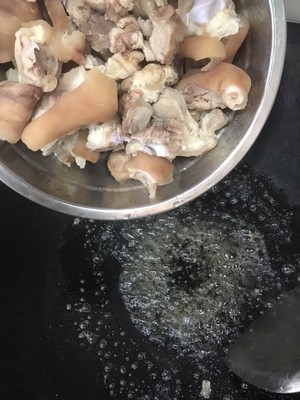 Stew pig foot - bright is fragile play a tooth - delicious to stop no less than coming (high-pressured boiler) practice measure 4