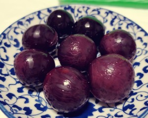 Pare quickly grape skin method (eat wholesomely. Safe. Healthy) practice measure 8