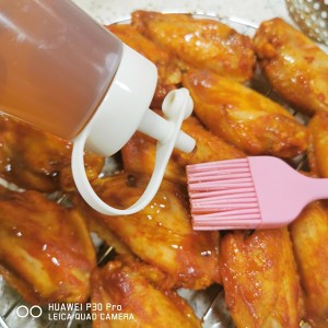 Air blast boiler, the practice measure of wing of the sweet juice chicken that bake 3