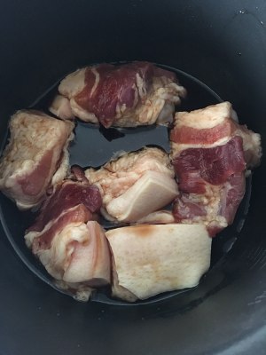 電動食事バオの豚肉、特に特別で美味しい！練習対策1