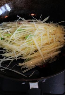 The practice measure that fries potato silk 2