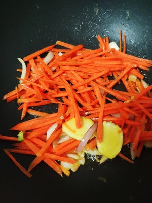 The practice measure that carrot scrambles egg 4