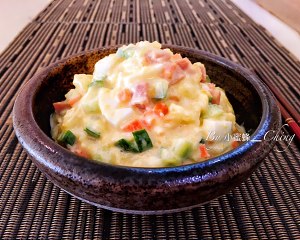 [person    arrange] salad of day type potato? practice measure 7