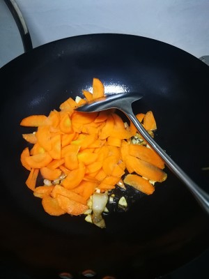 The practice measure that carrot fries the flesh 3