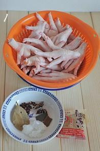 The practice move that secret makes claw of chicken of braise in soy sauce 1