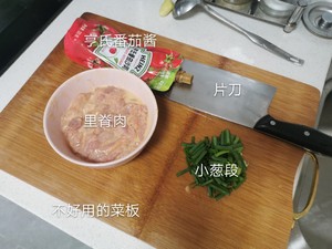 甘酸っぱいテンダーロイン1を試す小さな動き