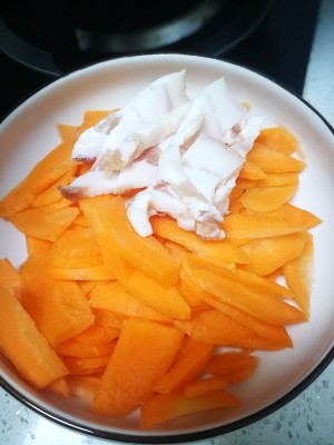 The practice measure that carrot fries the flesh 1