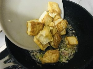 卵豆腐の実習8  