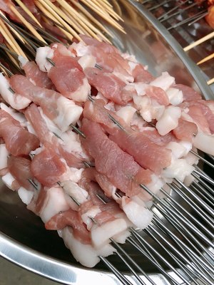 The practice measure that the family contains barbecue BBQ 7
