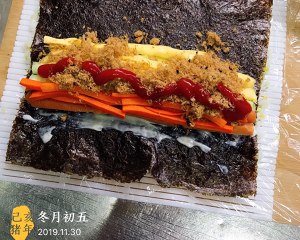 Domestic edition is self-restrained and delicious wrap dish good-lookingly to invert again birthday manages (2) practice measure 4