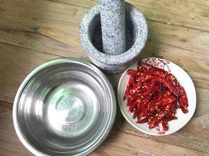 Chili oil- - the practice measure with delicate habit-forming 6