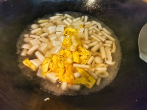 おいしい豆腐5の簡単なスープの作り方の測定