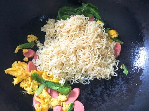 Is convenient cover being fried so eat delicious to lick dish? ? practice measure 7