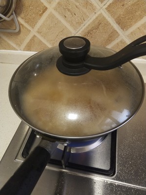 The practice measure of the chop of braise in soy sauce that is not deepfry 8