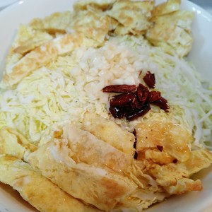 The practice measure of Qianlong Chinese cabbage 5