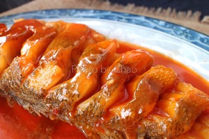 甘酸っぱいソースの魚（シンプルな背の高いYan Zhiを超えるライバルレストラン）練習法11