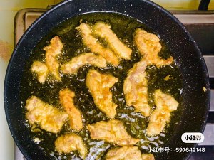 The practice measure of little crisp pork 5