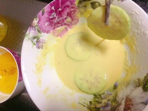 Cake of aubergine of kitchen Xiaobai egg, begin exceeds fast, exceed delicious practice measure 3