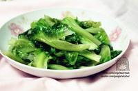 The practice measure of garlic Chengdu lettuce 4