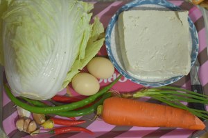 The practice measure that stews bean curd than the Chinese cabbage with delicious still flesh 1