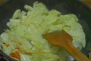 The practice measure that stews bean curd than the Chinese cabbage with delicious still flesh 14
