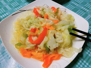 Do now eat ～ bright now the practice measure of fragile hot Chinese cabbage 8