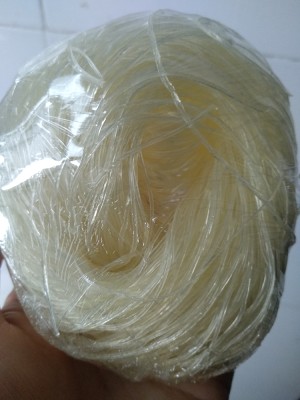 The practice measure of the vermicelli made from bean starch that include course 1