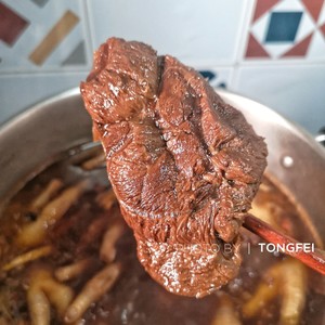 The practice measure of sauce beef 12