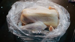 Green oily chicken (detailed edition. Those who ate not to forget is delicate) practice measure 1
