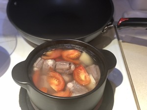 ポテトトマトオックステールスープ3 
