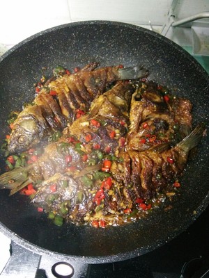 Fish of sweet decoct crucian carp (do easily simply) practice measure 14