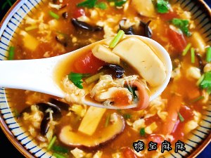 Super and appetizing vinegar-pepper soup? ? 10 minutes make decided practice move 4