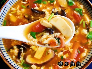 食欲をそそる酢胡peのスープ？？10分 4 