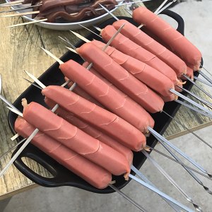 家族にバーベキューBBQ 24が含まれていることを実践する尺度