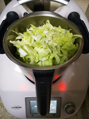 The practice measure of mashed shredded meat 2