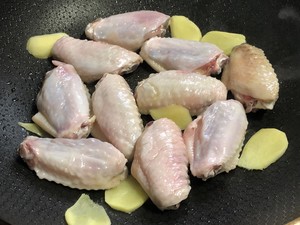 The practice measure of simple and delicious coke chicken wing 2