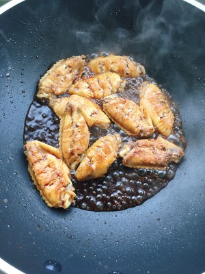 The practice measure of coke chicken wing 5