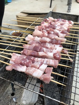 The practice measure that the family contains barbecue BBQ 25