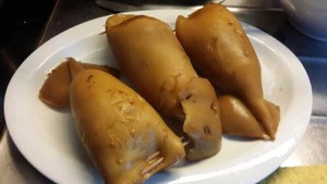 The squid that has intention most - squid of wine of rice of polished glutinous rice is delicious want suck to finger! practice measure 7