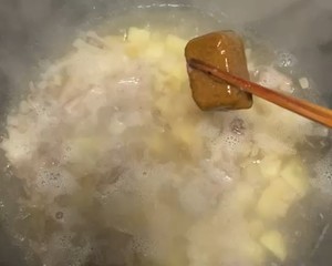 Quick worker dish - the practice measure of beef curry potato 5