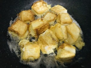 The practice measure of egg bean curd 6