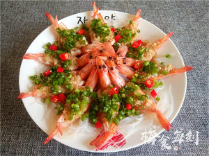 豆のでんぷんから作られたニンニク成都の春雨がえびを開きます 詳細な画像記事の対策！ 練習法16 