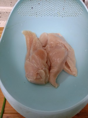 Flesh of gluten a place of strategic importance (version of pigeon breast flesh) practice measure 1