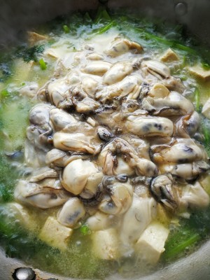 Sea Liの子/未熟なカキの肉の煮込み豆腐（クイックワーカー皿）練習対策9
