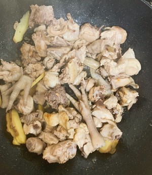 チャッフィー皿チキン2