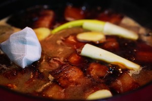 Eat to think two together not oily not the practice measure of flesh of braise in soy sauce of be bored with 9