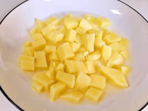 [人の手配]デイタイプジャガイモのサラダ？練習対策2