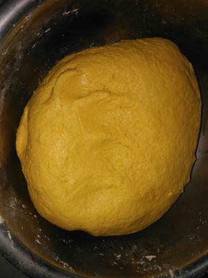 Pumpkin cake (edition of electric baking pan) practice measure 4