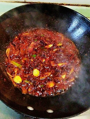 The practice measure of flourishing of Chongqing wool blood 4