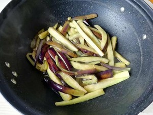 (rice killer) the green pepper aubergine of super go with rice, immediately appetite is big practice measure 6